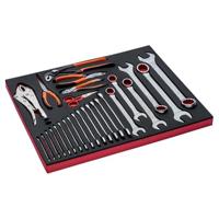 Bahco Foaminlay Fit&Go 3/3 met sleutels en tangen - 27-delig - FF1A26 - thumbnail