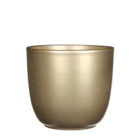 Pot tusca d17h16cm goud - thumbnail