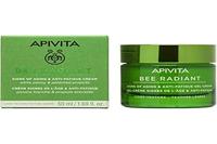 Apivita Bee Radiant Signs of Aging & Anti-Fatigue Gel- Cream DagWhite Peony & Patented Propolis 50ml - thumbnail