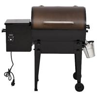 VidaXL Pelletbarbecue 94 cm ijzer zwart - thumbnail