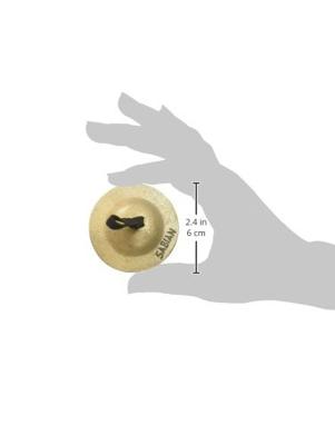 Sabian Finger Cymbals Heavy tingsha&apos;s