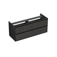 Onderkast Forzalaqua Reno 140x51x60 cm 4 Lades Softclose Eiken Black Oiled Forzalaqua - thumbnail