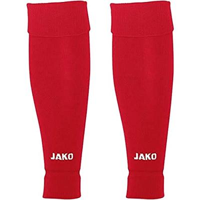 JAKO 3401 Tubekousen - Sportrood - L (Senior)