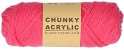 Budget Yarn Chunky Acrylic 035 Kleur: Girly Pink