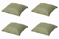 Kussen 60x60 salie piping Panama salie (4 stuks) Madison - Madison - thumbnail