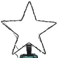 VidaXL Kegelkerstboom 1134 led&apos;s blauw 230x800 cm - thumbnail