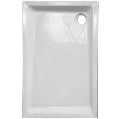 Nemo Spring Horus douchebak 100x80x4.5cm afvoer D90 zonder potenstel acryl wit 122125 Nemo Spring Horus douchebak 100x80x4.5cm afvoer D90 zonder potenstel acryl wit 122125
