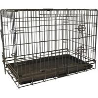 Draadkooi 2-deurs hamerslag nr. 1 60x43x52 cm Gebr. de Boon - Gebr de boon - thumbnail