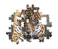 Clementoni High Quality Collection Puzzel Jaguar 1000 Stukjes + Poster - thumbnail