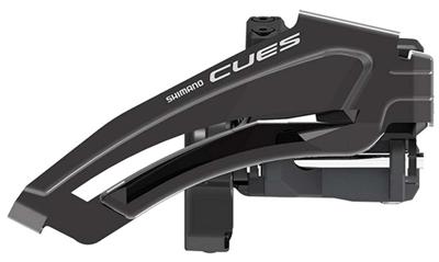 SHIMANO cues fd-u8010 10/11-speed front derailleur top-swing