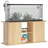 Aquariumstandaard Sonoma Eiken 121x41x58 cm Bewerkt Hout - thumbnail