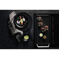 AEG A9HL33 Plancha Grillplaat 22x43x1.8 cm Gegoten Aluminium/Zwart - thumbnail