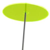 Zonnevanger 1 stuk Groen groot 175x20 cm Cazador Del Sol - Cazador del sol - thumbnail