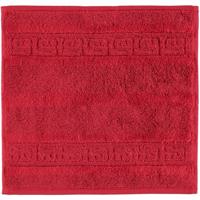 Cawö Cawö Noblesse Uni Gezichtsdoekje Bordeaux - thumbnail