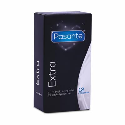 Pasante Extra Dikkere Condooms 12 stuks