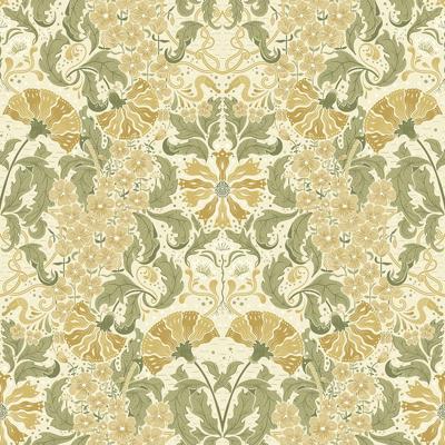 Dutch Wallcoverings Hjärterum - Öjvind - Beige