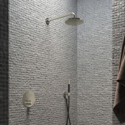 Hotbath Cobber IBS22GN inbouwdouche met 3s handdouche en 30cm plafondbuis geborsteld nikkel Hotbath Cobber IBS22GN inbouwdouche met 3s handdouche en 30cm plafondbuis geborsteld nikkel