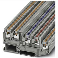 Phoenix Contact 3244452 Initiator- en actuatorklem 3.5 mm Push-Lock-veeraansluiting Grijs 50 stuk(s) - thumbnail