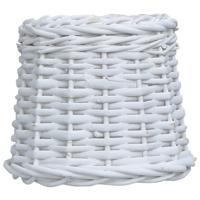 vidaXL Lampenkap 20x15 cm wicker wit - thumbnail