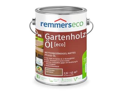 Remmers Tuinhoutolie Eco - Inhoud: 2,5ltr, Kleur: Patina
