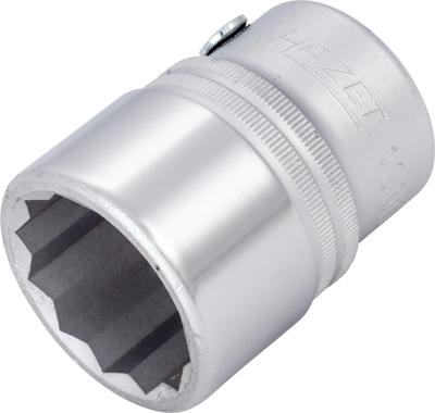 HAZET Dopsleutel 1000AZ-1.3/16 · 3/4 inch (20 mm) vierkant hol · Buitentwaalfkant profiel · SW 1,3/16?