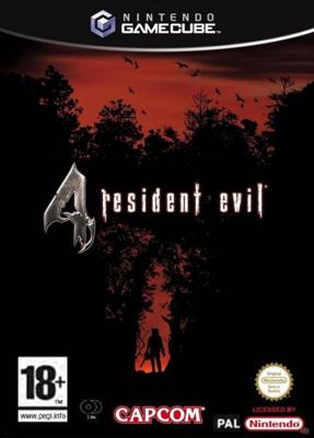 Resident Evil 4 (verpakking Frans, game Engels)