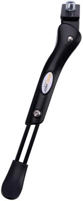 Atranvelo zijstandaard "stylo adjustable" kickstand at.velo stylo adj.24-28 blackline