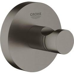 Grohe Essentials Handdoekhaak Ø 5,4x4,5 cm Brushed Hard Graphite