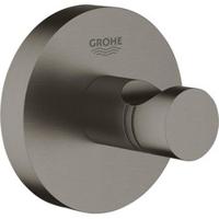 Grohe Essentials Handdoekhaak Ø 5,4x4,5 cm Brushed Hard Graphite - thumbnail