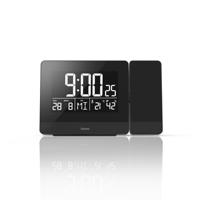Hama Projectiewekker Plus Charge Wekker radio Zwart - thumbnail