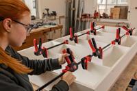 Bessey EZ360-30 Enkele handklem met draaibare handgreep EZ360 Spanbreedte (max.):300 mm Afm. werkbereik:80 mm - thumbnail
