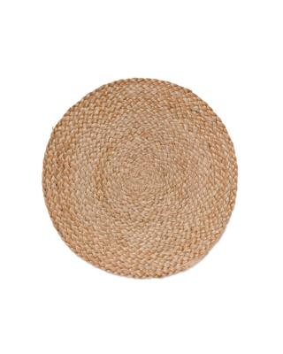HEMA Gevlochten placemat jute - Ø 34 cm (naturel)