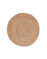 HEMA Gevlochten placemat jute - Ø 34 cm (naturel) - thumbnail