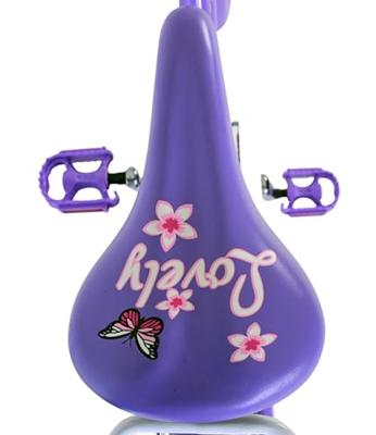 Volare Lovely 26 Inch 36 cm Meisjes Terugtraprem Paars/Wit