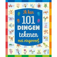 Ik Kan 101 Dingen Tekenen Met Vingerverf - thumbnail