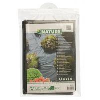 Afdekfolie zonder gaten zwart 5m x 1,40m - thumbnail