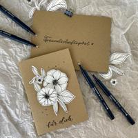 8 Fineliners Schneider Pictus zwart - thumbnail