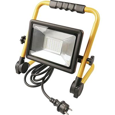 LED Werklamp inklapbaar met snoer 50W 5500 lumen 4000K snoer 3M IP44