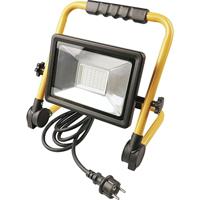 LED Werklamp inklapbaar met snoer 50W 5500 lumen 4000K snoer 3M IP44 - thumbnail