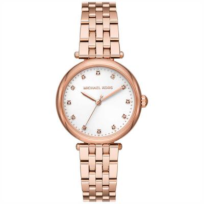Michael Kors horloge MK4568 Diamond Darci Rosé Michael Kors horloge MK4568 Diamond Darci Rosé
