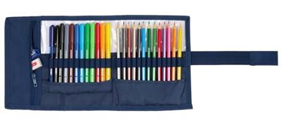 Alleshouder Benetton Damero Marineblauw 7 x 20 x 7 cm 27 Onderdelen