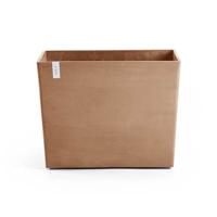 Ecopots Paris Bloempot Met Wielen B 85 x D 40 cm - Terra - thumbnail