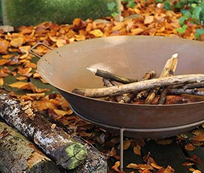 Siena Garden Vuurschaal Bruin