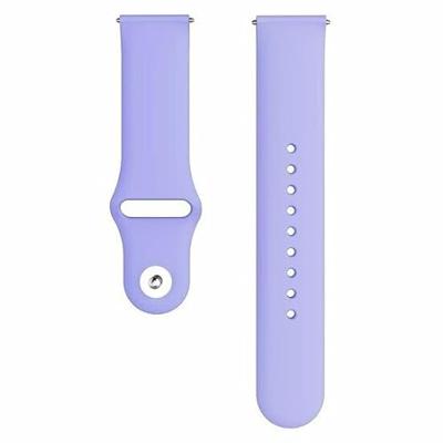 Rubberen sportband - Lila - Xiaomi Redmi Watch 5 Active / Redmi Watch 5 Lite Rubberen sportband - Lila - Xiaomi Redmi Watch 5 Active / Redmi Watch 5 Lite
