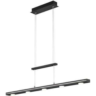 LED Hanglamp 21W - Dimbaar & Kleurinstelbaar - Mat Zwart Aluminium