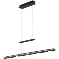 LED Hanglamp 21W - Dimbaar & Kleurinstelbaar - Mat Zwart Aluminium - thumbnail