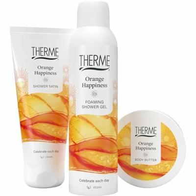 Therme Giftset Orange Happiness Groot Therme Giftset Orange Happiness Groot