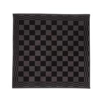 Keukendoek Chess Black - thumbnail