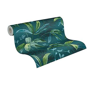 Architects Paper Jungle Chic blauw behang | 377044 - thumbnail