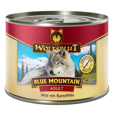 Wolfsblut Adult Blue Mountain wild & aardappel 200g